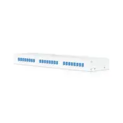 Ubiquiti UISP Fiber Coexistence WDM Filter, 24 Connectors, 1U Rack Mount Combines XGS/XG-PON And GPON Services, Incl 2Yr Warr