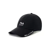 在飛比找FILA優惠-FILA 時尚LOGO帽/棒球帽-黑色 HTY-1104-B