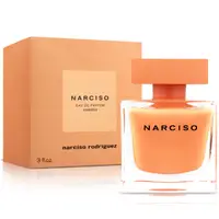 在飛比找PChome24h購物優惠-Narciso Rodriguez 晨光琥珀女性淡香精(90