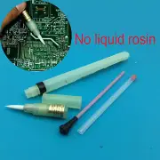 5PCS Solder Tool Cleaning-free Solder Paste Brush Flux Pen Soldering Pen