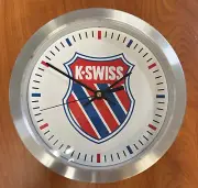 K-Swiss Wall Tennis Clock