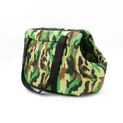 Camouflage Lightweight Small Dog Carrier Bag