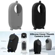Silicone Case Sports Camera Protective Cover Dust-proof for Insta360 Go3/Go 3S