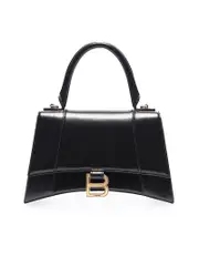 Balenciaga Hourglass Small Handbag Box in Black