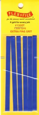 FLX1500T Flex-I-File Extra Fine Grit (#1500) Refills