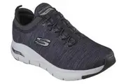 Skechers Arch Fit - Waveport - Black / Grey - US Men's Size 7.5