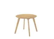 Angela End Table - Natural Oak