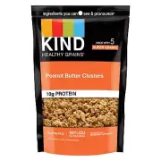 KIND HEALTHY GRAINS Granola Family Size Healthy Snack Peanut Butter Granola C...