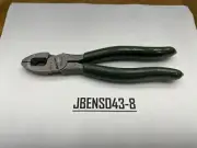 Snap-on Tools USA NEW COMBAT GREEN 7" Soft Grip Lineman's Pliers 57AHLPCG