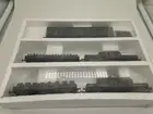 Lima Set Five Tanks Military Livery Green of Which 4 With Load