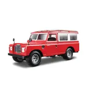Bburago 1:24 Scale Land Rover Series II 1958 Diecast Model Car