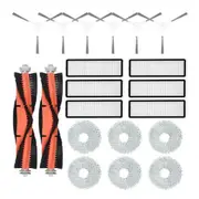 For Robot Vacuum S10+ / S10 Plus Accessories Main Side Brush Hepa Filter Mop Rag Cloth Replacement Spare Parts