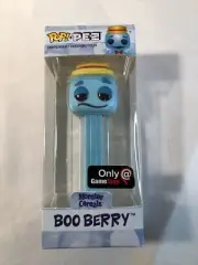 Funko Pez Dispenser Monster Cereals Boo Berry Gamestop Exclusive