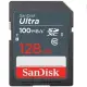 SanDisk 128GB 128G SDXC【100MB/s】Ultra SD UHS 相機 記憶卡