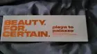 New Beauty For Certain Playa to Palazzo Eyeshadow Palette 1 Full Size
