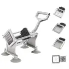 Commercial Vegetable Chopper French Fry Cutter Potato Slicer Fruit Chopper, S...