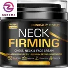 Firming Wrinkle Neck Tightener Double Chin Reducer Cream Collagen Retinol3.4Oz