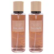 Victoria's Secret Bare Vanilla Fragrance Mist 250ml/8.4 oz - Pack of 2