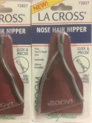 LOT OF 5 X LA Cross Sally Hansen Nose Hair Nipper Trimmer Sleek & Precise 73837