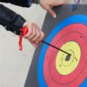 Arrow Puller Remover Silicone Target Archery Bow Shooting Practice with Keychain