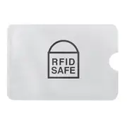 100 Rfid Blocking Card Sleeves - 9.1 x 6.3cm - Aluminum Foil