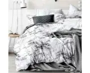 Leopard Kitty Quilt Duvet Cover sheet Bedding Set AU Double Queen