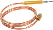 Fireplace Thermocouple for Furnace Thermocouple Furnace Thermocouple Thermocouples Fire Pit Thermocouple Replacement Copper Golden
