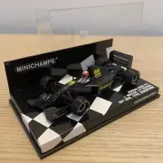 MINICHAMPS Jordan 1990 Test Watson Silverstone 1:43 / COLLECTION IN DESCRIPTION