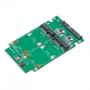 Syba SY-ADA40090 Dual mSATA SSD to SATA III RAID 2.5” Enclosure