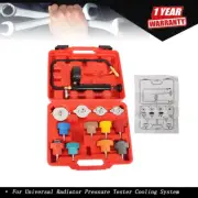 NEW Universal Radiator Pressure Tester Cooling System Head Gasket Leak Detector