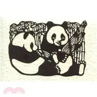 在飛比找三民網路書店優惠-中國傳統剪紙-團團與圓圓2(黑)