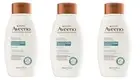 BL Aveeno Shampoo Rosewater & Chamomile Blend 12 oz each - THREE PACK*