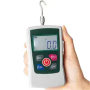Amf-500 Digital Force Meter Push And Pull Tester Dynamometer Pressure Push Meter Portable Measuring Units N Kg Lb Oz -CNC-NEW