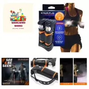 - Running Lights for Runners, Stay Safe and Visible with Ultra Bright Flood B...
