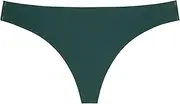 [Generic] Slim Fit Lace Underwear Seamless Thong Panties Women's Breathable Stretch Thong Underwear Thong 1 Piece Sexy Thread Traceless Adhesive Thong Underwear Women's Briefs