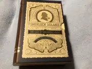 Sherlock Holmes The Case Of The Double Agent Question Cards -Book Style Box New