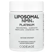 Codeage, Liposomal NMN Platinum, 90 Vegetable Capsules