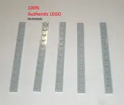 LEGO NEW 1x12 Light Bluish Grey Plate (5x) 4514846 Brick 60479