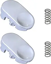 2 Sets Vacuum Cleaner Low Profile Catch Wand Release Clip Spring Spare Part Compatible with Dyson V6 DC58 DC59 DC61 DC62