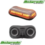 Warning Lights, Warning Mini Bar LED Amber