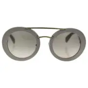 Prada SPR 15S UP-3H2 - Ivory-Light Brown Gradient Light Green by Prada for Wo...