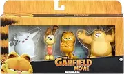 [Goliath] Animagic Garfield Figurine 4-Pack Garfield, Odie, Vic & Jinx