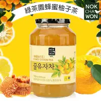 在飛比找樂天市場購物網優惠-韓國 NOKCHAWON 綠茶園 蜂蜜柚子茶 (1kg/罐)