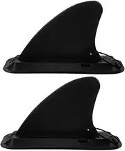 iplusmile Set of 2 Plastic Fins for Surfboard Paddleboard Water Separator and Tail Fin