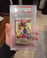 Yu-Gi-Oh! Ancient Sanctuary 1st Edition AST 2004 Booster Pack PSA 10 Gem Mint