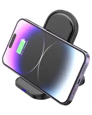 ZTECH 2-In-1 Foldable Wireless Charger & Phone Holder