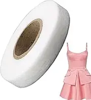Iron-On Instant Tape | Iron-On Tape Adhesive - Double-Sided Sewing Accessories Glue for School Badges, Uniforms, Lace
