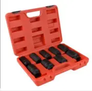 1/2" Drive Pro Deep Impact Socket Set Metric Axle Hub Nut Socket 29-38mm AU SHIP