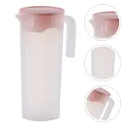 Milk Bottle Canning Jars Plastic Cold Water Jug ​​with Lid Measuring Cups