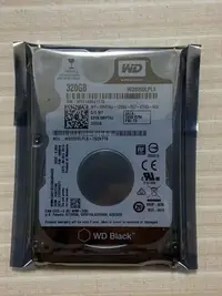 在飛比找Yahoo!奇摩拍賣優惠-WD 黑標 320G 7mm 2.5吋 WD3200LPLX